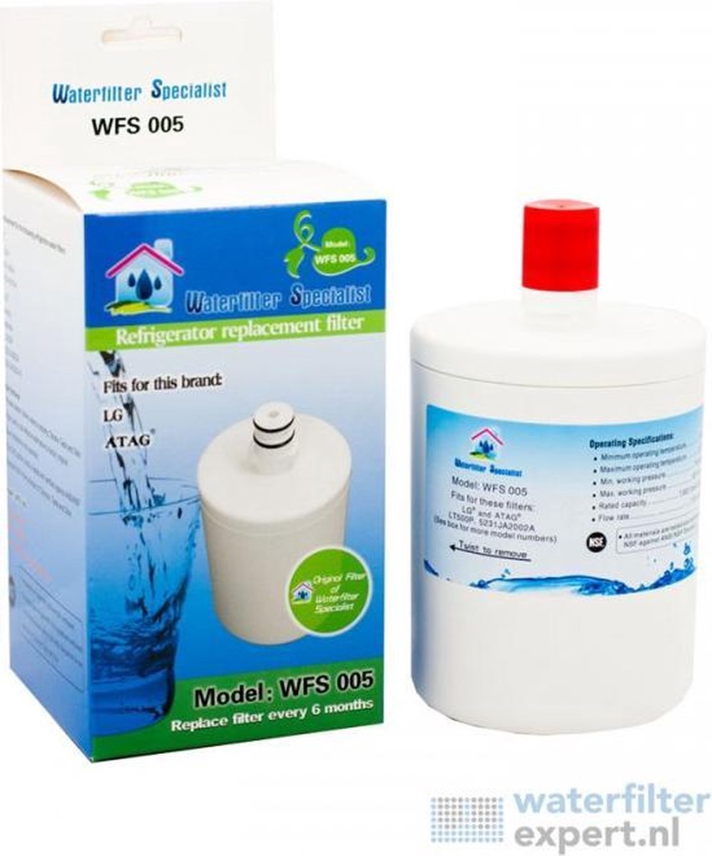 Atag Waterfilter LT500P / 5231JA2002A van WFS-005
