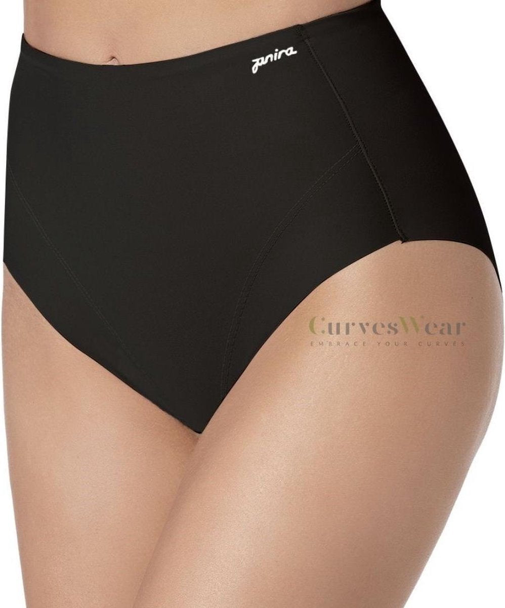 Janira Flat Tummy Perfect Curves Slip | Zwart