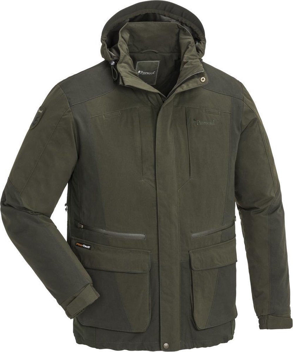 Forest Strong Jacket - Mosgroen