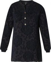 YEST Camila Tuniek - Dark Blue - maat 38