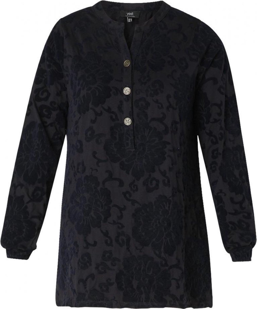 YEST Camila Tuniek - Dark Blue - maat 38