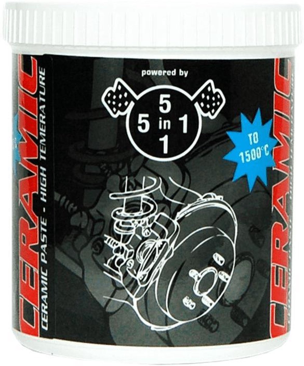 5in1 Keramische vet 500ml pot