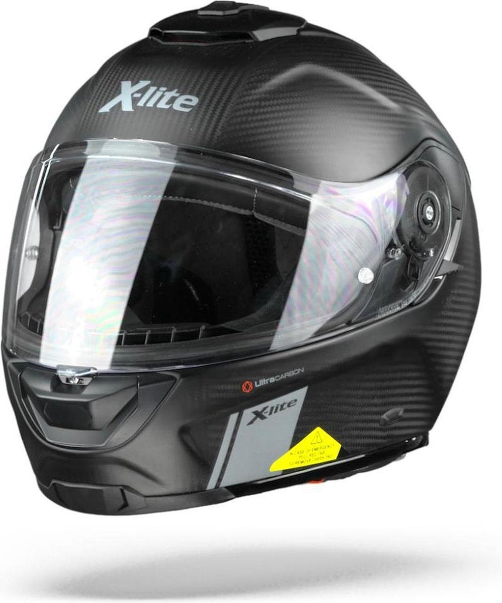 X-Lite X-903 Ultra Carbon Modern Class Mat Carbon 2 Integraalhelm - Motorhelm - Maat M