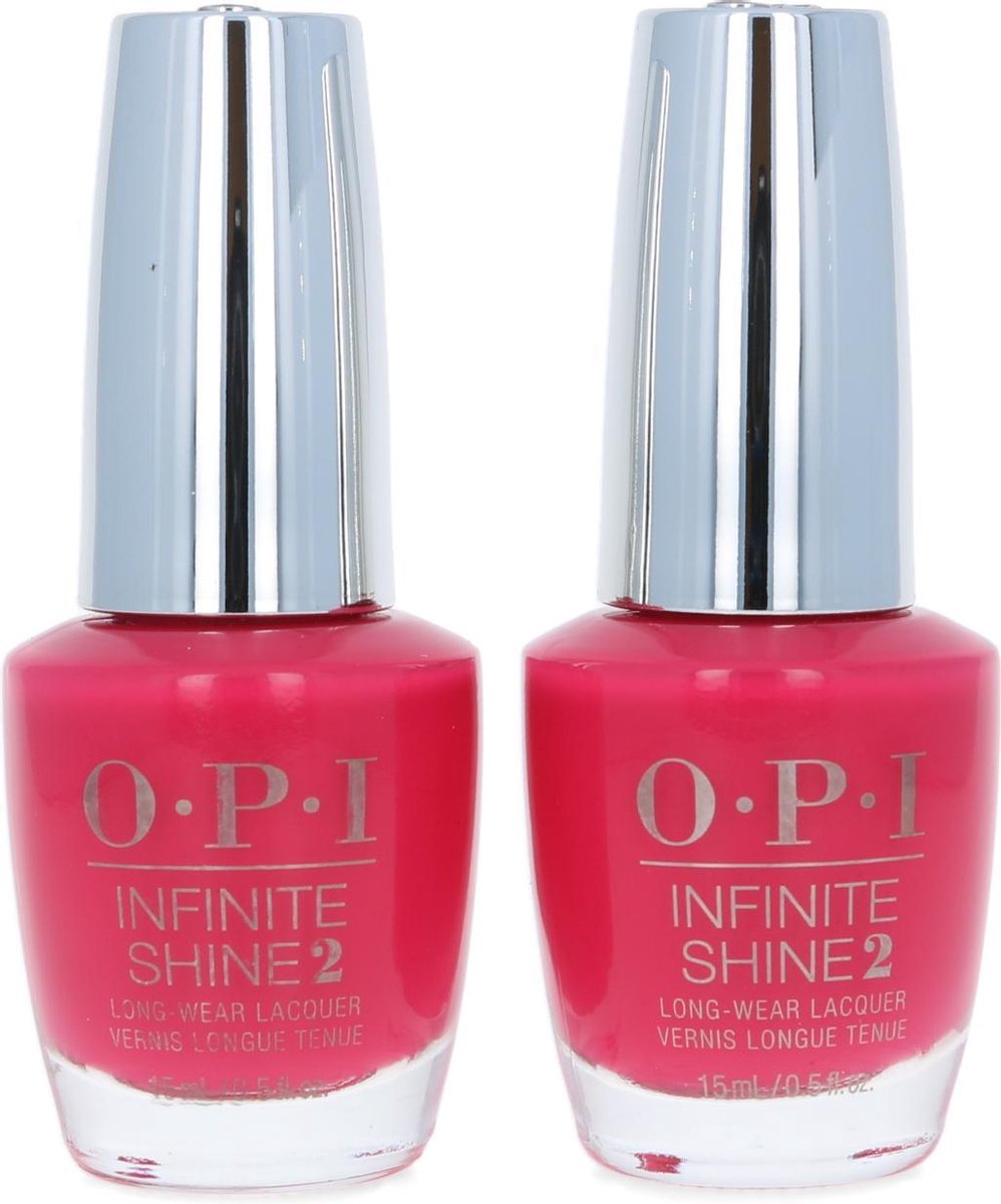 O.P.I Infinite Shine Nagellak - Running With The In-Finite Crowd (2 stuks)