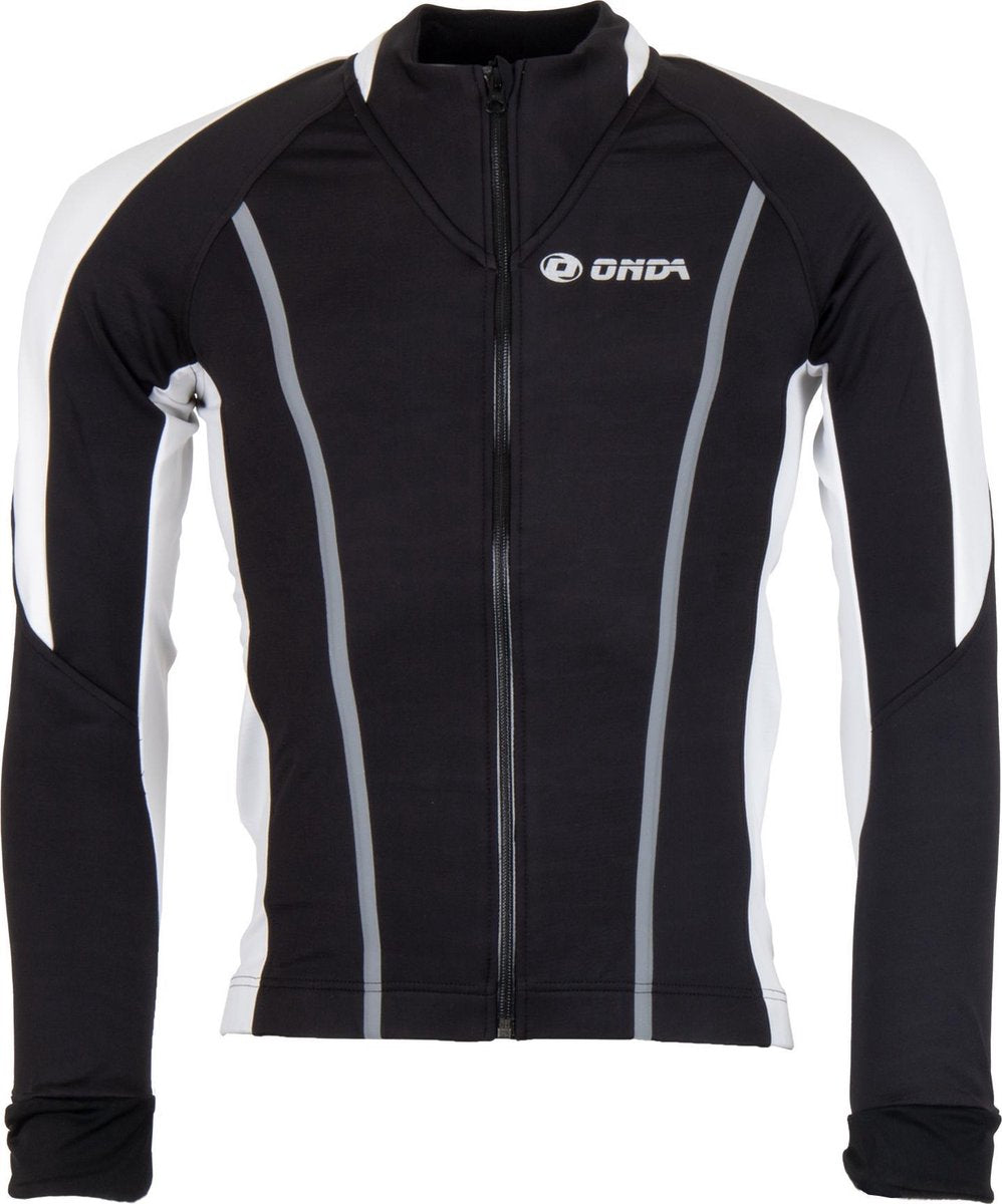 Onda Onda Wielrenjack Fietsjack - Maat M  - Mannen - zwart