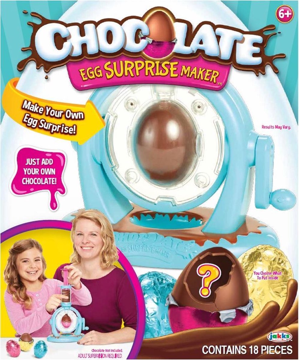 Chocolade Ei Surprise Maken