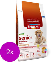 Smolke Senior Medium - Hondenvoer - 2 x 3 kg