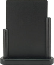Securit Tafelkrijtbord Elegant - zwart A5