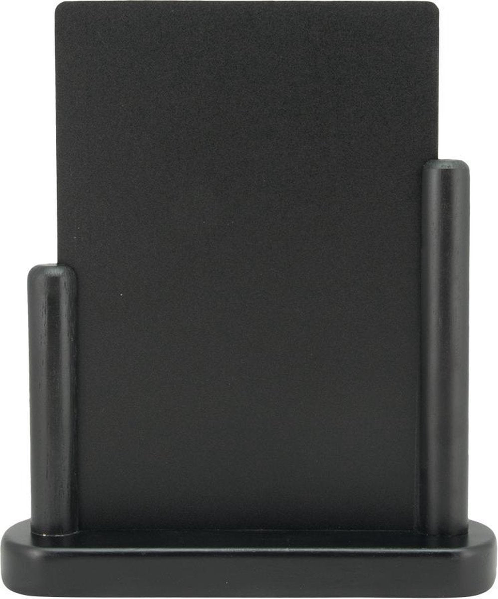 Securit Tafelkrijtbord Elegant - zwart A5
