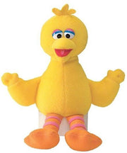 Big Bird bean bag knuffel 16 cm