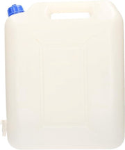 Jerrycan voor water 20 liter - inclusief schenkkraan - waterjerrycans / watertank