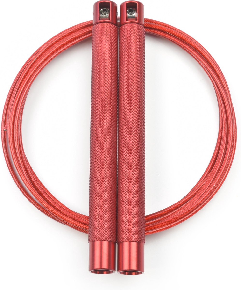 RXpursuit - Speed Rope - Springtouw - Rood - Aluminium