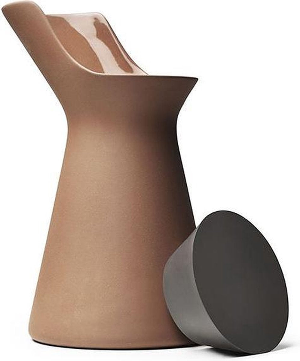 Menu Voorraadpot terracotta