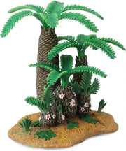 Collecta Bomen: Monathesia & Cycadeoidae Speelset 10 Cm Bruin/groen