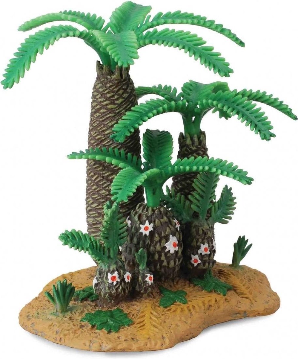 Collecta Bomen: Monathesia & Cycadeoidae Speelset 10 Cm Bruin/groen