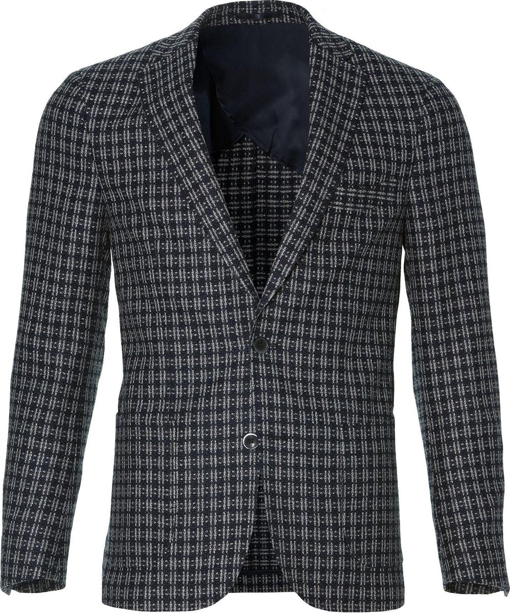 Jac Hensen Premium Colbert - Slim Fit - Blauw - 51