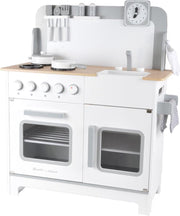 Houten kinderkeuken Chef Deluxe XL wit