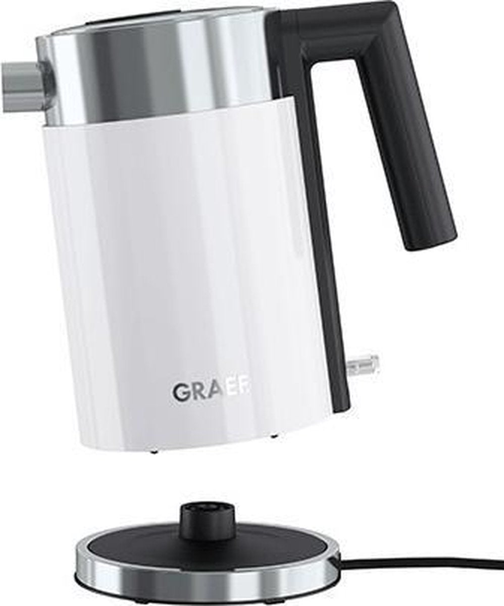Graef WK 401 waterkoker - Wit