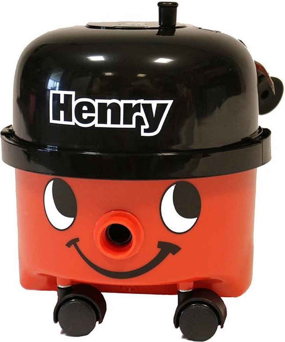 Numatic Lh-R1 little Henry - Speelgoedstofzuiger - Rood