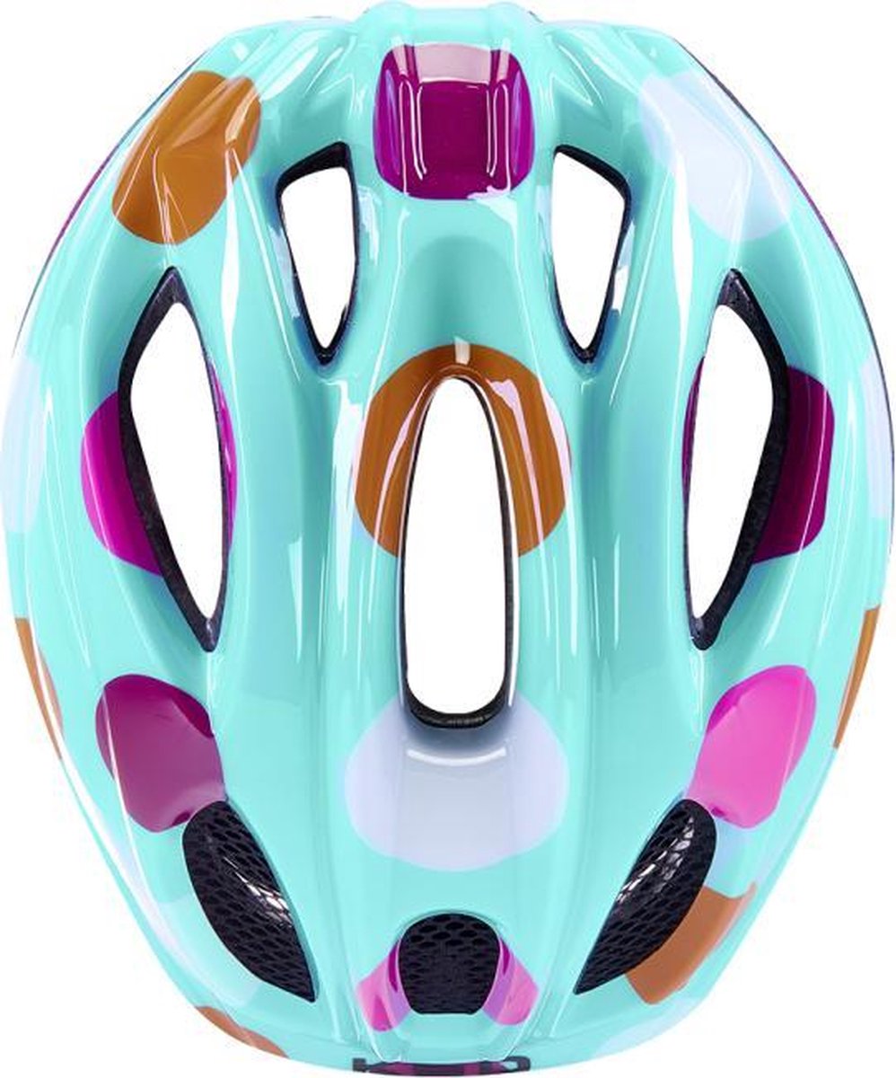Fietshelm Meggy II Trend S/M (49-55cm) - dots retro
