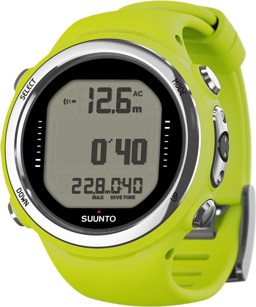Suunto D4i Novo - Horlogemodel - Nitrox