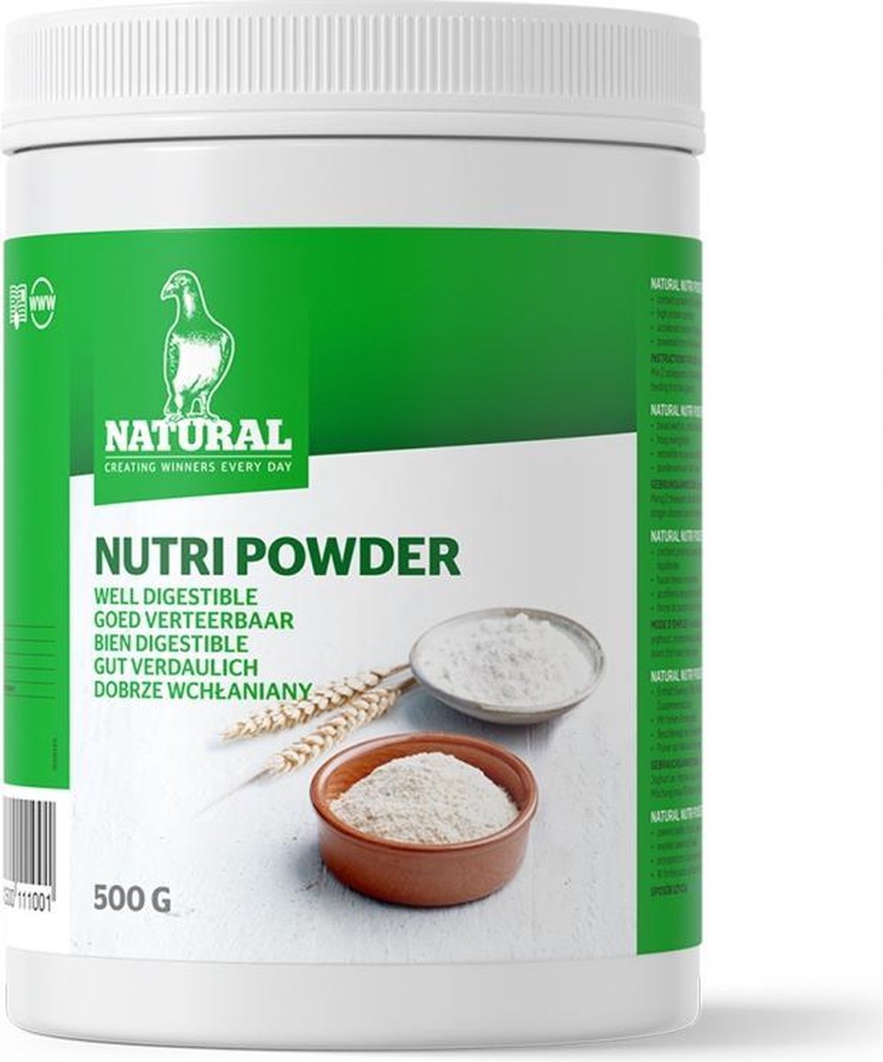 Natural nutripowder+ 500g