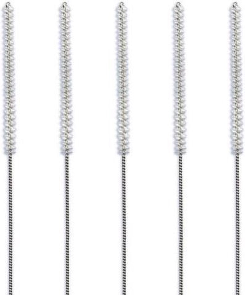 Lactona Interdentaal Ragers Xxx-Small 2mm - Zilver - 5 x 5 Stuks - Voordeelpakket