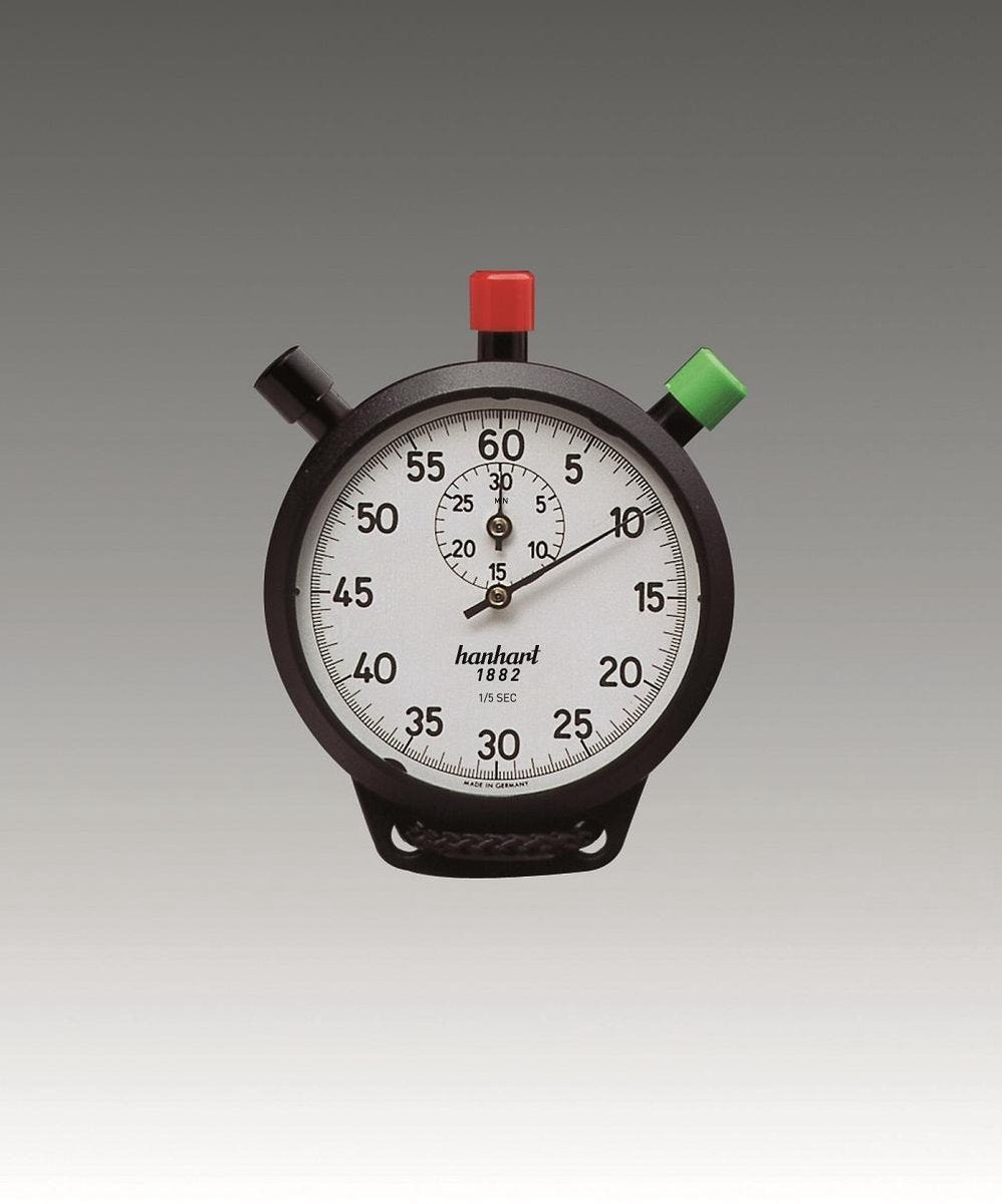 Hanhart stopwatch mechanisch Amigo 141.0134-00 -  1/5 sec -  30 min.