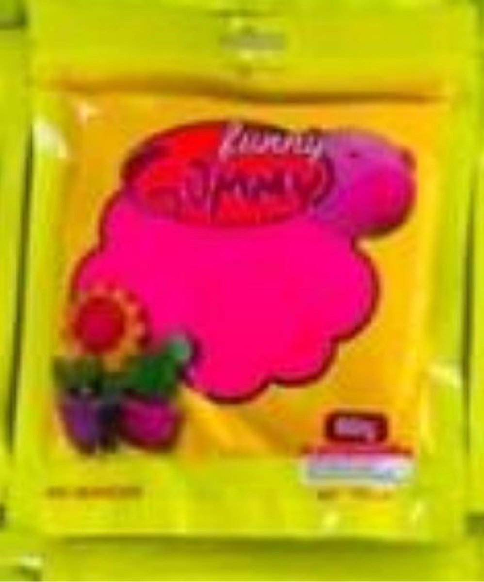 Funny Gummy 60 gram -Roze