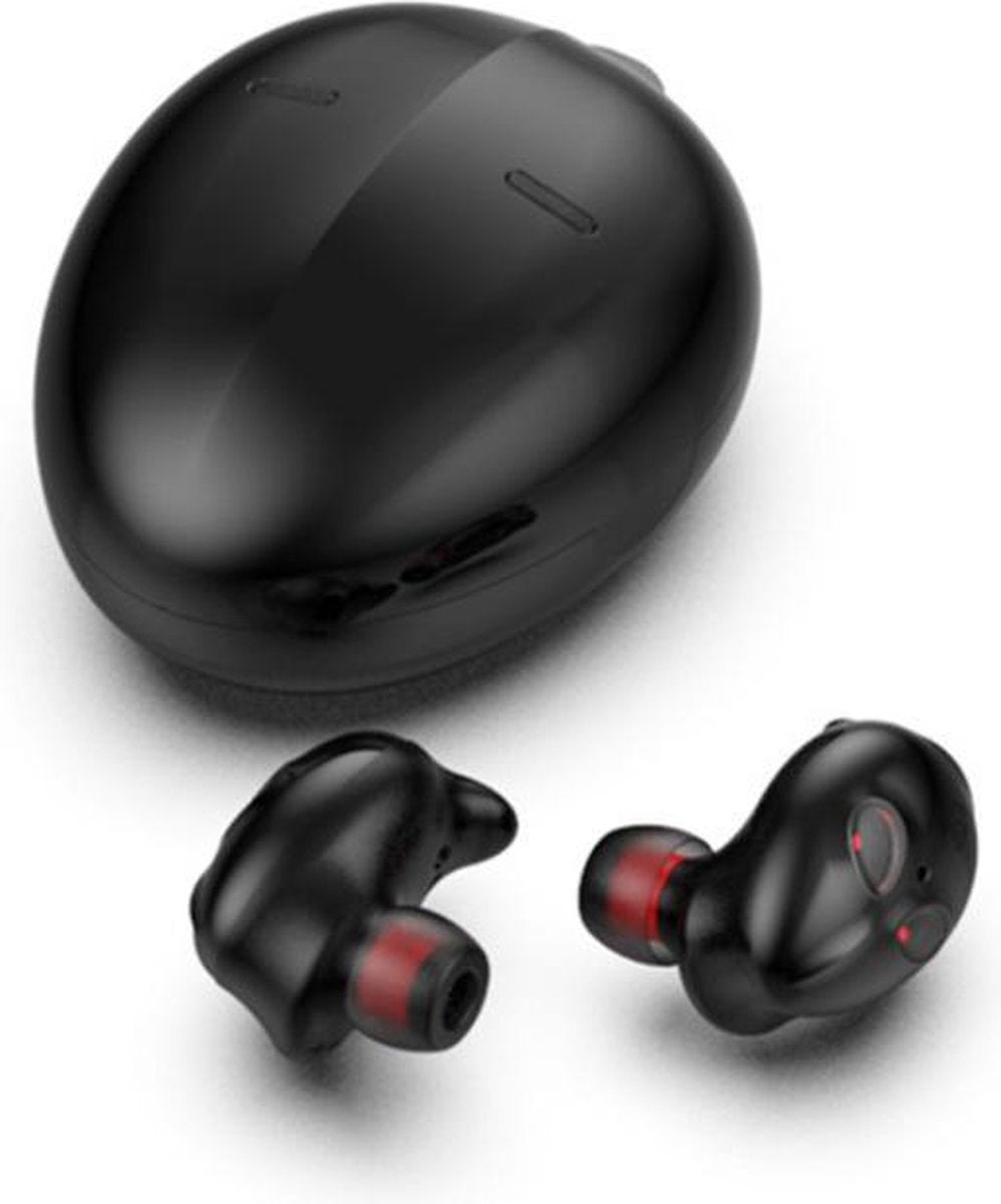 SwatCore Alien / bluetooth oordopjes / V20-SCA1 / Deep Black / bluetooth 5.0 / draadloze oordopjes / Active Noise Cancelling / hoofdtelefoon / earphones / wireless earphones / touch screen  / oplaadbaar