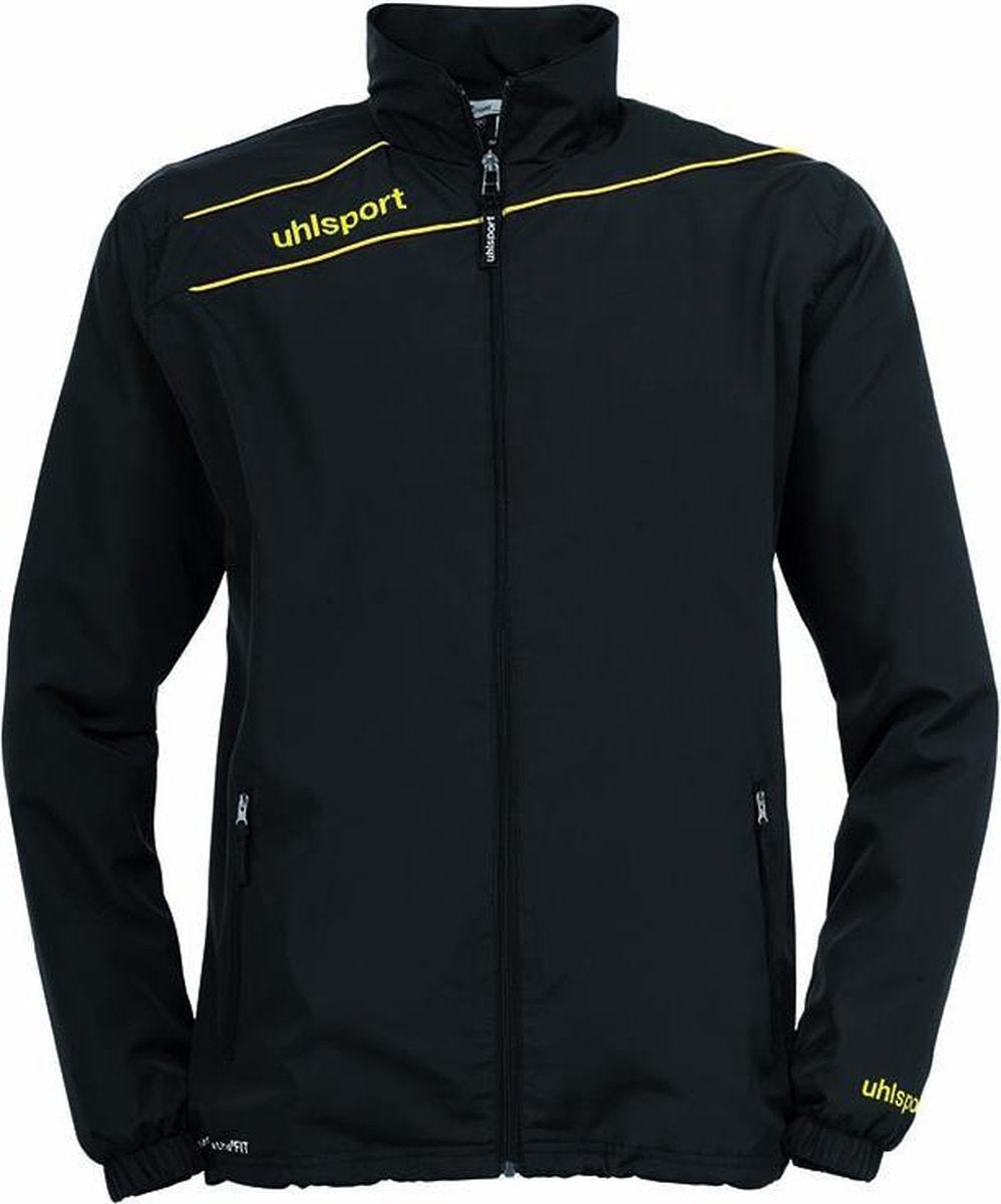 Uhlsport Stream 3.0 Presentatiejas Zwart-Mais Geel Maat 2XL