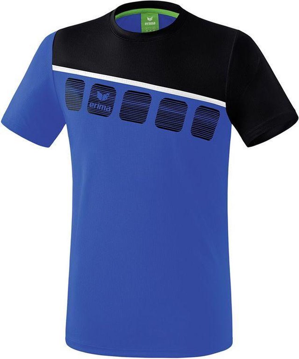 Erima 5-C Shirt - Shirts  - blauw - M