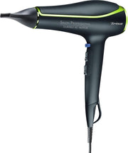 Trisa Salon Professional Föhn 2200W Zwart/Groen