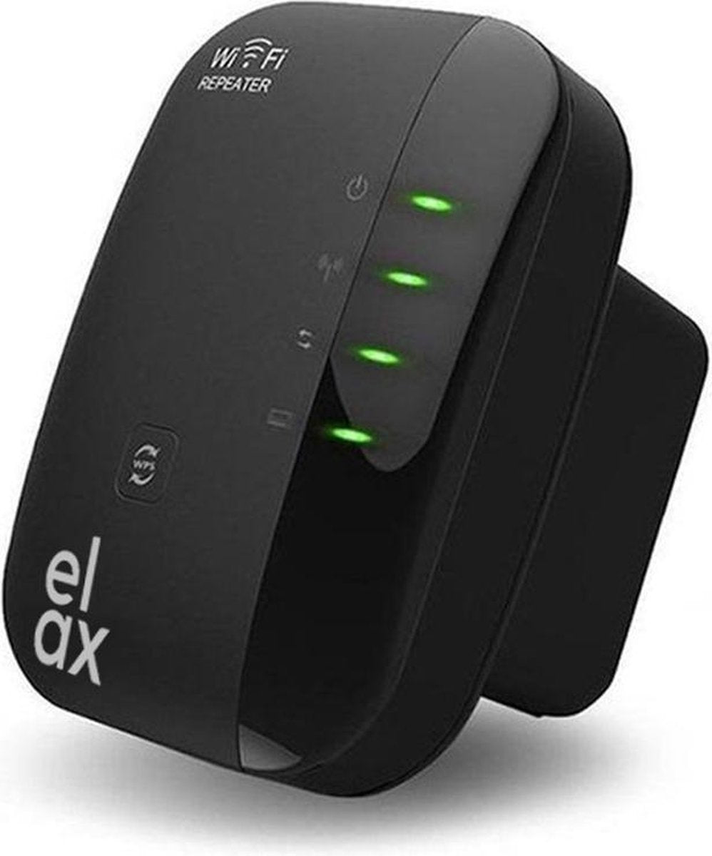 Wifi repeater - Signaalversterker- Wifi powerline - Inclusief internetkabel - Wifi extender - Wifi versterker stopcontact - Wifi versterker