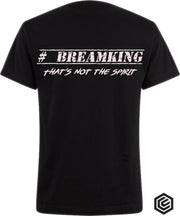Shirt Breamking Maat XL Zwart