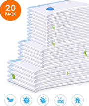 ForDig Vacuumzakken - Plastic - Transparant - Set van 20 stuks