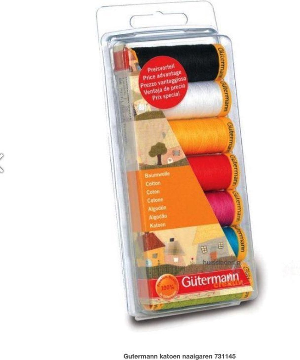 Gutermann katoen naaigaren 731145