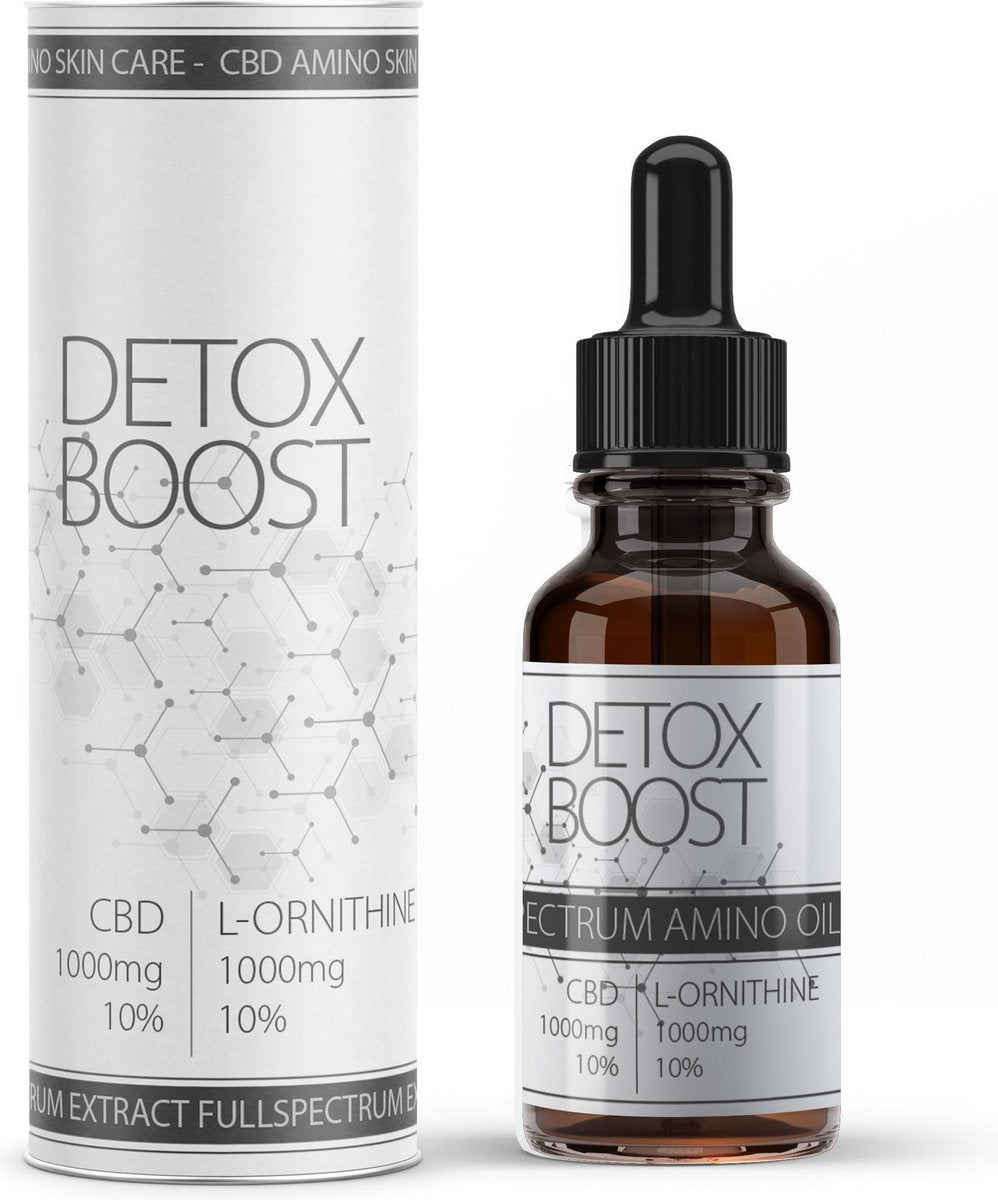 Valeo - Amino Care - Detox Boost - CBD 10%