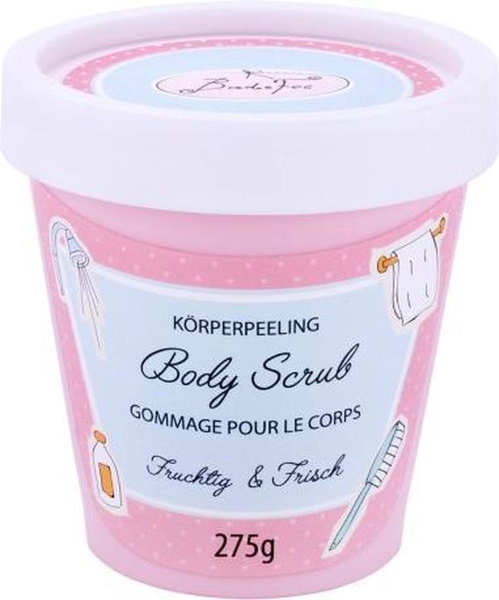 Badefee candy scrub grapefruit