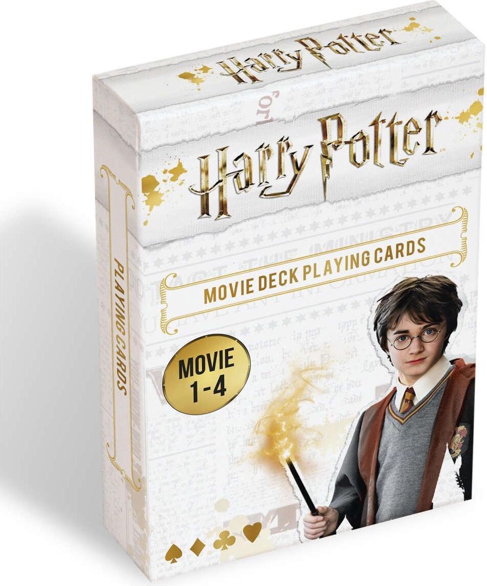 HARRY POTTER - Movie Deck Playing Cards 'Movie 1-4'