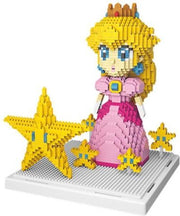 Diamond Bricks - Princess Peach