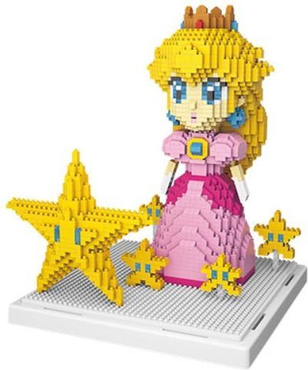 Diamond Bricks - Princess Peach