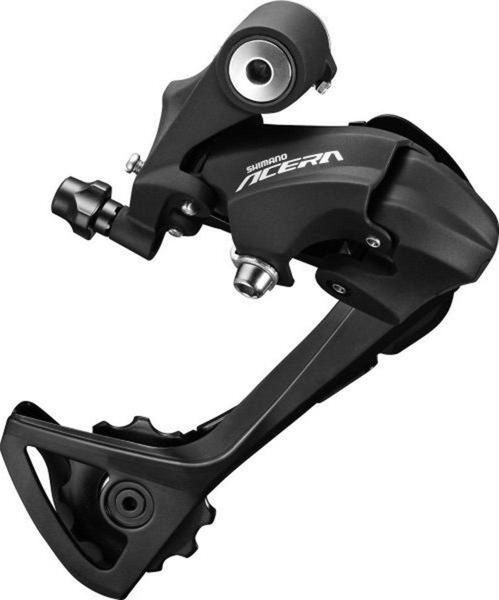 Achterderaileur acera t3000 9-sp sgs zwart - ZWART