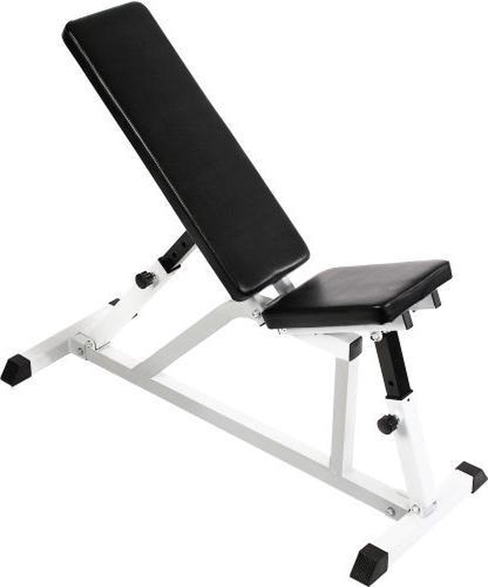 Buiktrainer - halterbank met antislippoten