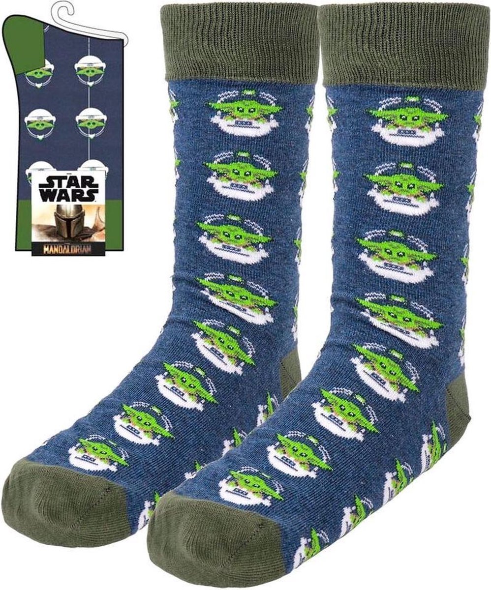 Women's The Mandalorian The Child Cute AOP Crew Socks