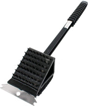 Doodadeals® Pro BBQ Borstel – BBQ Schraper – Barbecue Borstel – Barbecue Reiniger - BBQ Borstel en Schraper – Staalborstel BBQ - Barbecue Accessoires