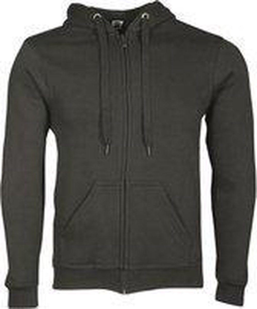 Logostar sweatvest met capuchon ‘Best Deal’ M zwart