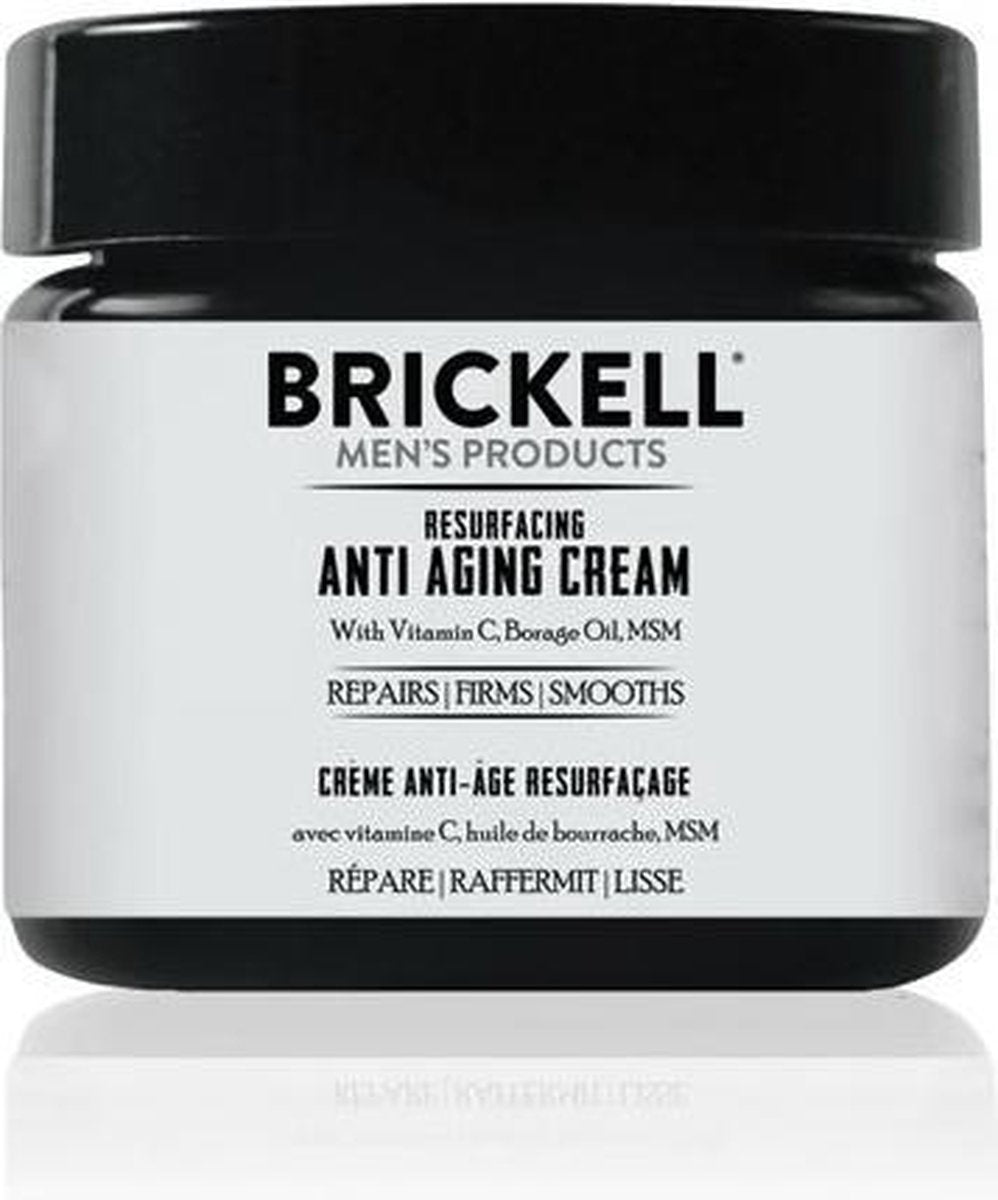 Brickell Men's Resurfacing Anti-Aging Cream 59 ml.