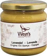 Lavendel honing vast Spanje - 500g - Weyn's - Honing vloeibaar