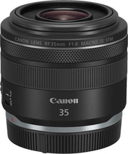 Canon RF 35mm F1.8 Macro IS STM MILC Macrolens Zwart